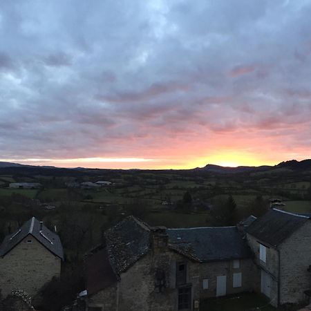 L'Echappee Belle, Vue Panoramique Sur La Campagne Saint-Saturnin-de-Lenne Exterior foto