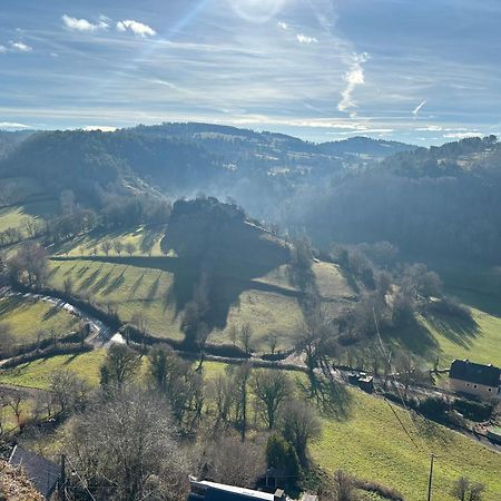 L'Echappee Belle, Vue Panoramique Sur La Campagne Saint-Saturnin-de-Lenne Exterior foto