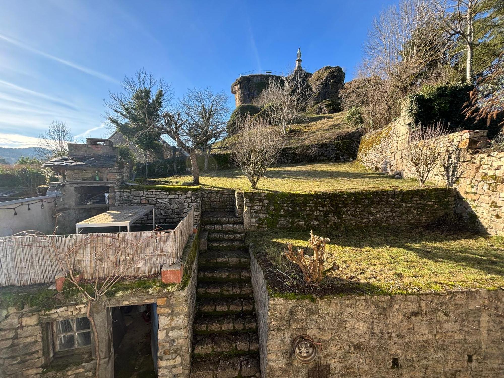 L'Echappee Belle, Vue Panoramique Sur La Campagne Saint-Saturnin-de-Lenne Exterior foto